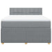Pat continental, gri deschis, 140x200 cm, material textil - WALTI WALTI