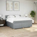 Pat continental, gri deschis, 180x200 cm, material textil - WALTI WALTI