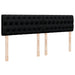 Pat box spring cu saltea, negru, 180x200 cm, catifea - WALTI WALTI