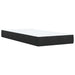 Pat box spring cu saltea, negru, 90x200 cm, catifea - WALTI WALTI