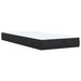Pat box spring cu saltea, negru, 100x200 cm, catifea - WALTI WALTI