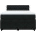 Pat box spring cu saltea, negru, 140x190 cm, catifea - WALTI WALTI