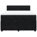 Pat box spring cu saltea, negru, 140x200 cm, catifea - WALTI WALTI