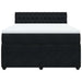 Pat box spring cu saltea, negru, 160x200 cm, catifea - WALTI WALTI