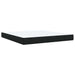 Pat box spring cu saltea, negru, 180x200 cm, catifea - WALTI WALTI