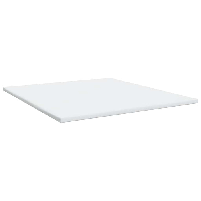 Pat box spring cu saltea, albastru, 180x200 cm, catifea - WALTI WALTI