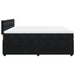 Pat box spring cu saltea, negru, 180x200 cm, catifea - WALTI WALTI