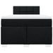 Pat box spring cu saltea, negru, 120x190 cm, catifea - WALTI WALTI