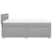Pat continental, gri deschis, 140x200 cm, material textil - WALTI WALTI
