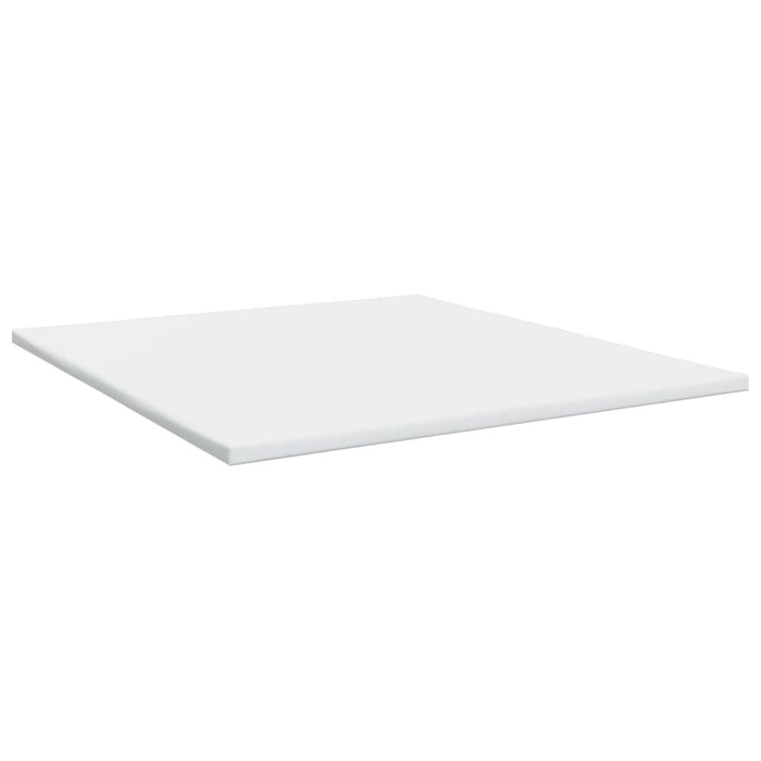 Pat box spring cu saltea, crem, 200x200 cm, textil WALTI