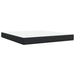 Pat box spring cu saltea, negru, 180x200 cm, piele ecologică - WALTI WALTI