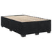 Pat box spring cu saltea, negru, 120x190 cm, catifea - WALTI WALTI