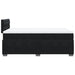 Pat box spring cu saltea, negru, 120x190 cm, catifea - WALTI WALTI