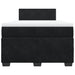 Pat box spring cu saltea, negru, 120x200 cm, catifea - WALTI WALTI