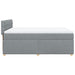 Pat continental, gri deschis, 140x200 cm, material textil - WALTI WALTI