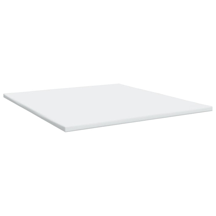 Pat box spring cu saltea, crem, 200x200 cm, textil WALTI