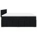 Pat box spring cu saltea, negru, 180x200 cm, catifea - WALTI WALTI