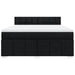 Pat box spring cu saltea, negru, 180x200 cm, catifea - WALTI WALTI