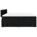 Pat box spring cu saltea, negru, 180x200 cm, catifea - WALTI WALTI