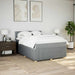 Pat continental, gri deschis, 140x200 cm, material textil - WALTI WALTI
