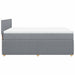Pat continental, gri deschis, 140x200 cm, material textil - WALTI WALTI