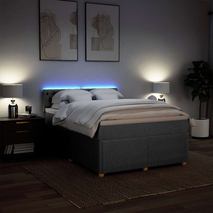 Pat continental, gri deschis, 140x200 cm, material textil - WALTI WALTI