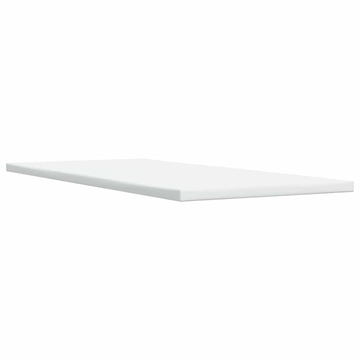 Pat box spring cu saltea, roz, 90x190 cm, catifea WALTI