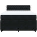 Pat box spring cu saltea, negru, 140x190 cm, catifea - WALTI WALTI