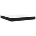 Pat box spring cu saltea, negru, 180x200 cm, catifea - WALTI WALTI