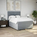 Pat continental, gri deschis, 140x200 cm, material textil - WALTI WALTI