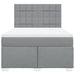 Pat continental, gri deschis, 140x200 cm, material textil - WALTI WALTI