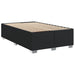 Pat box spring cu saltea, negru, 120x190 cm, piele ecologică - WALTI WALTI