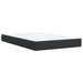 Pat box spring cu saltea, negru, 120x190 cm, piele ecologică - WALTI WALTI