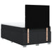 Pat box spring cu saltea, negru, 120x190 cm, piele ecologică - WALTI WALTI