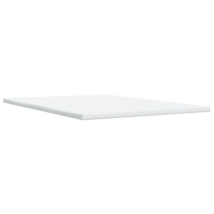 Pat box spring cu saltea, cappuccino, 160x200cm piele ecologică - WALTI WALTI