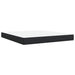 Pat box spring cu saltea, negru, 180x200 cm, piele ecologică - WALTI WALTI