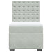 Pat box spring cu saltea, gri deschis, 100x200 cm, catifea - WALTI WALTI
