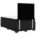 Pat box spring cu saltea, negru, 120x190 cm, catifea - WALTI WALTI