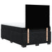 Pat box spring cu saltea, negru, 120x200 cm, catifea - WALTI WALTI
