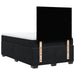 Pat box spring cu saltea, negru, 120x200 cm, catifea - WALTI WALTI