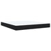 Pat box spring cu saltea, negru, 180x200 cm, catifea - WALTI WALTI
