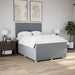 Pat continental, gri deschis, 140x200 cm, material textil - WALTI WALTI