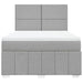 Pat continental, gri deschis, 140x200 cm, material textil - WALTI WALTI