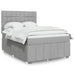 Pat continental, gri deschis, 140x200 cm, material textil - WALTI WALTI