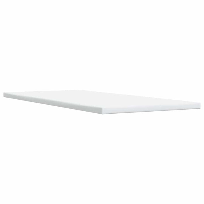 Pat box spring cu saltea, maro închis, 80x200 cm, textil WALTI