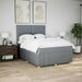 Pat continental, gri deschis, 140x200 cm, material textil - WALTI WALTI