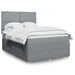 Pat continental, gri deschis, 140x200 cm, material textil - WALTI WALTI
