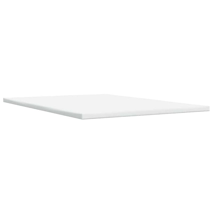 Pat box spring cu saltea, crem, 160x200 cm, material textil - WALTI WALTI