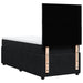 Pat box spring cu saltea, negru, 90x190 cm, catifea - WALTI WALTI