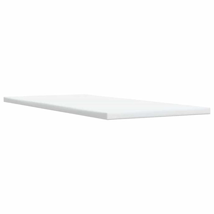 Pat box spring cu saltea, roz, 90x190 cm, catifea WALTI